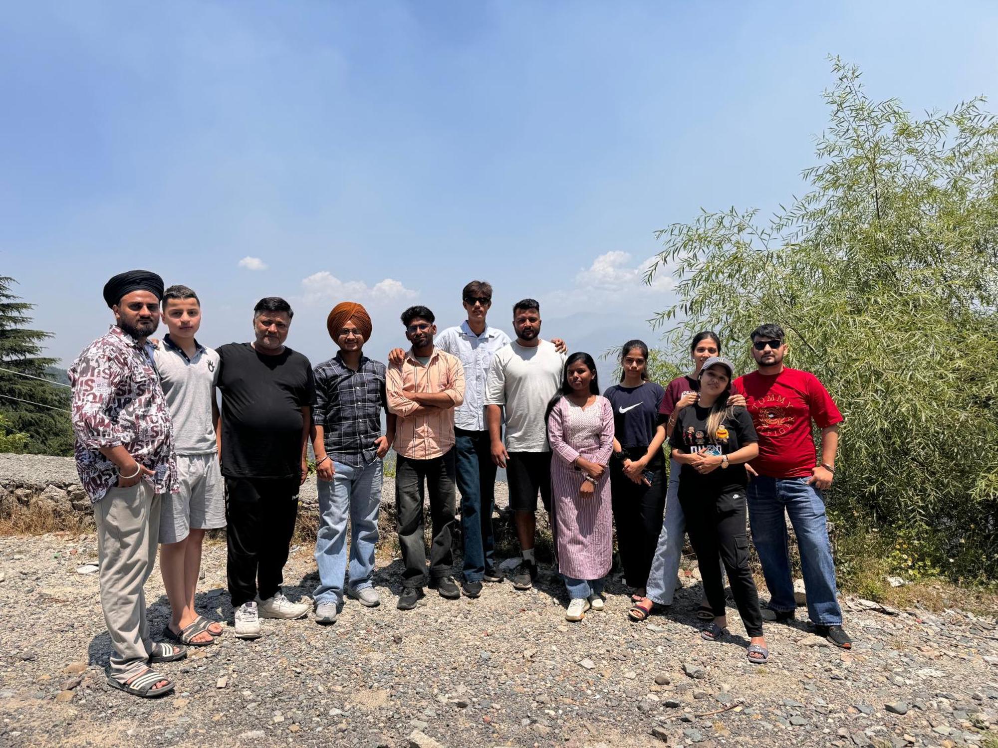 Aditya Homestay Dalhousie Zewnętrze zdjęcie