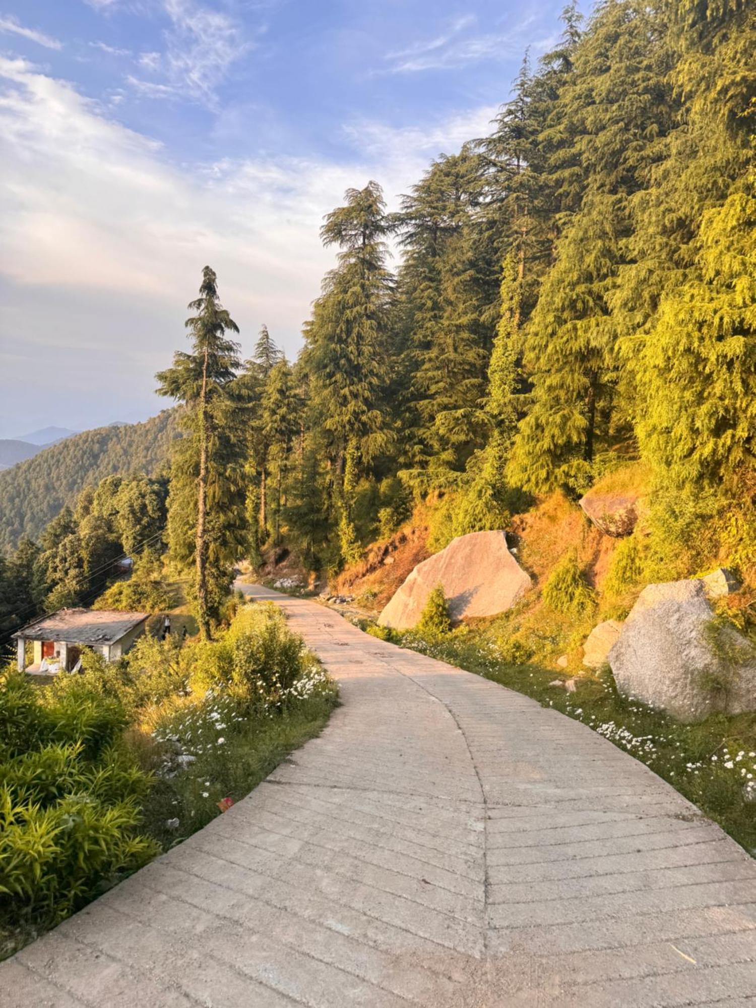 Aditya Homestay Dalhousie Zewnętrze zdjęcie